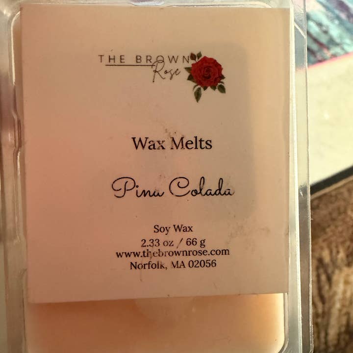 The Brown Rose - Wholesale Wax Melt - Wax Melts7