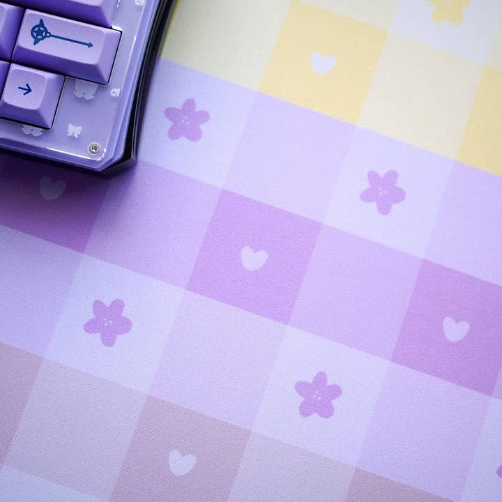 Mintlodica - Wholesale Desk Pad - Pastel Picnic 'Nonbinary Pride' Deskmats