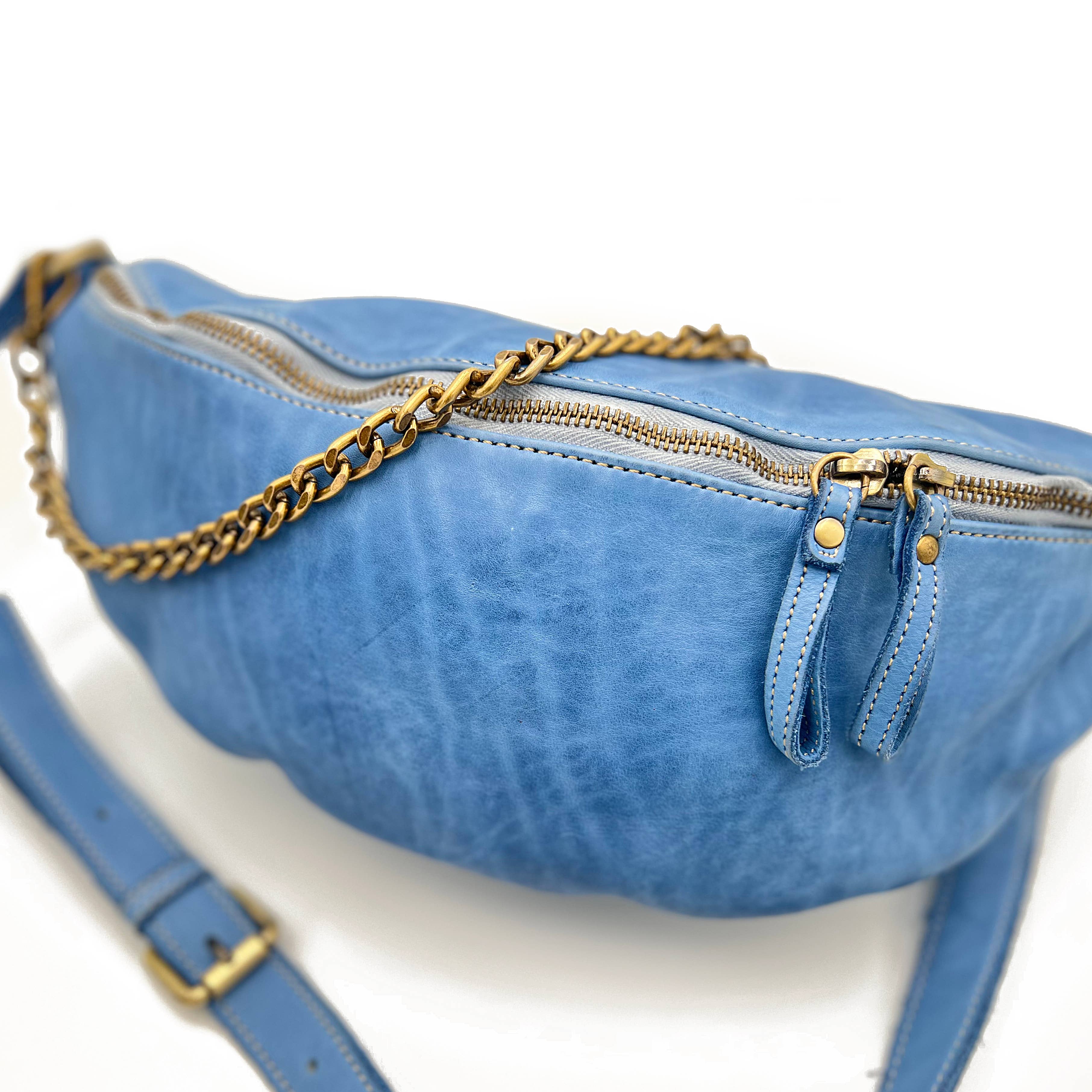 Bolsa Nova Handbags - Vente Sac à bandoulière – femme - Sac bandoulière en cuir Capri11