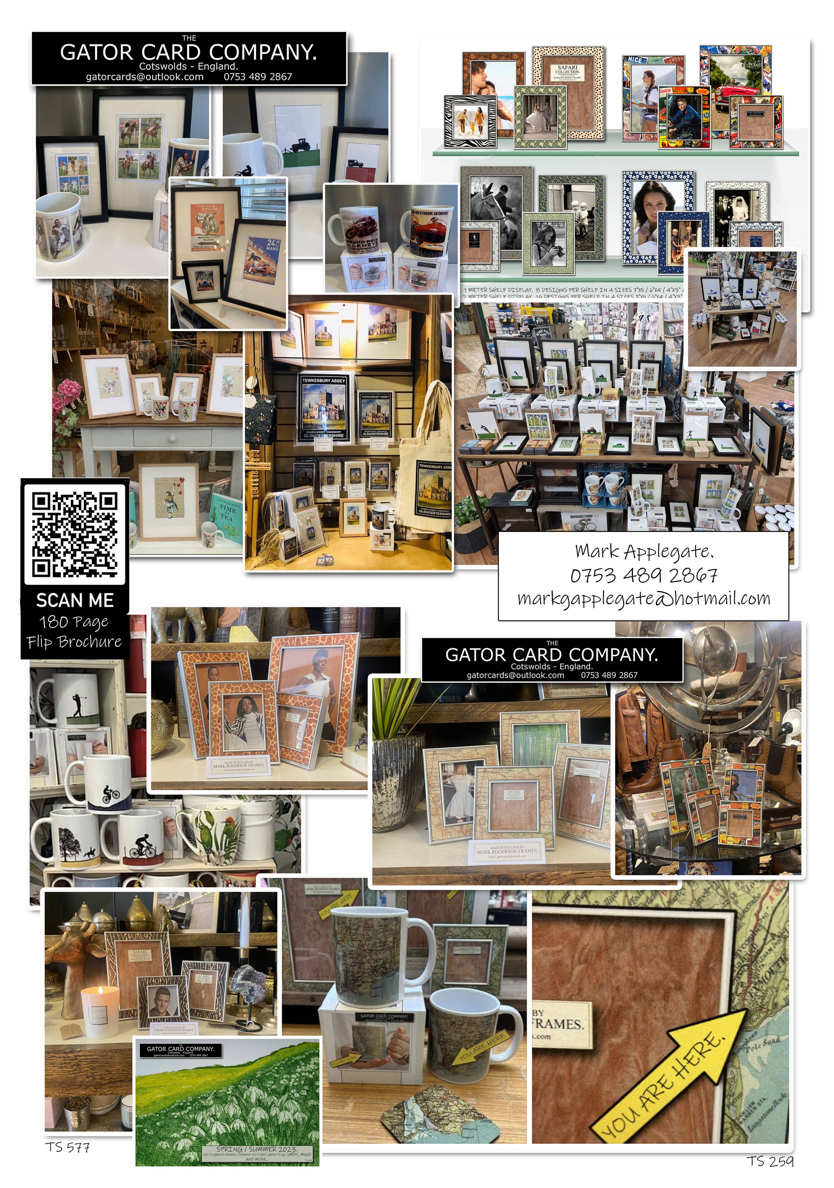 Gator cards – Engroshandel Hverdagshilsen kort – 2690 7 „x5" lykønskningskort5