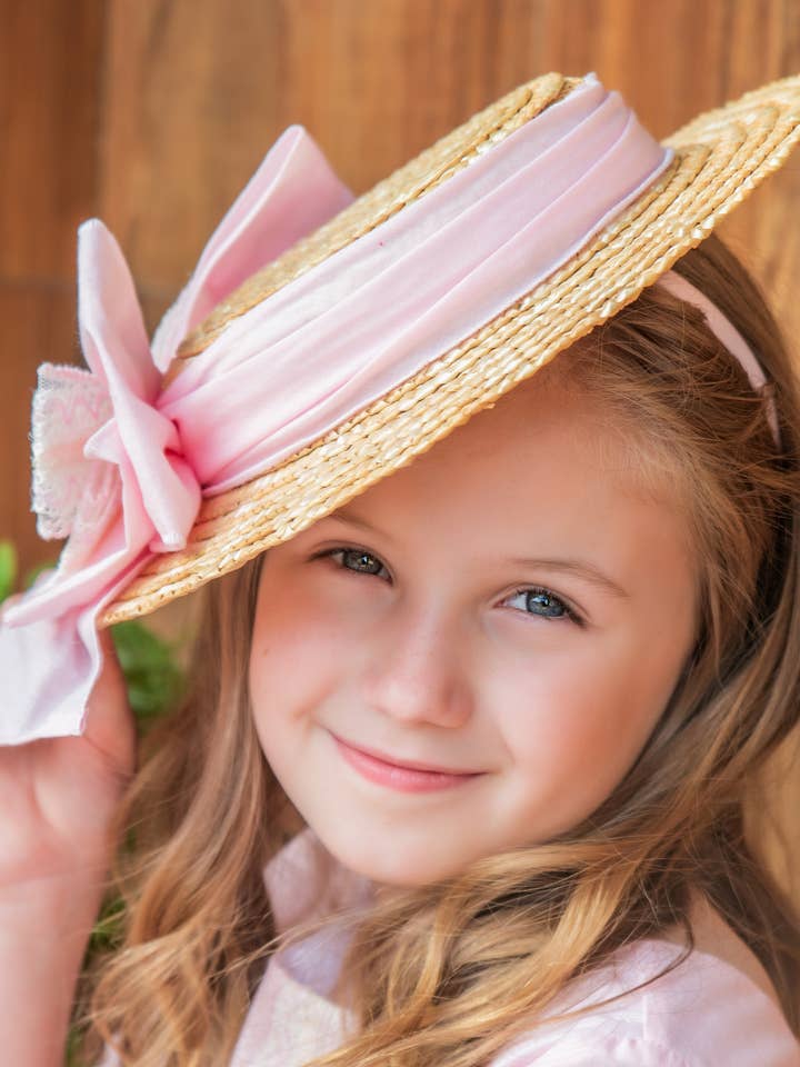 2422932 Chapéu com laço de algodão por atacado de BABINE-ROINSAL