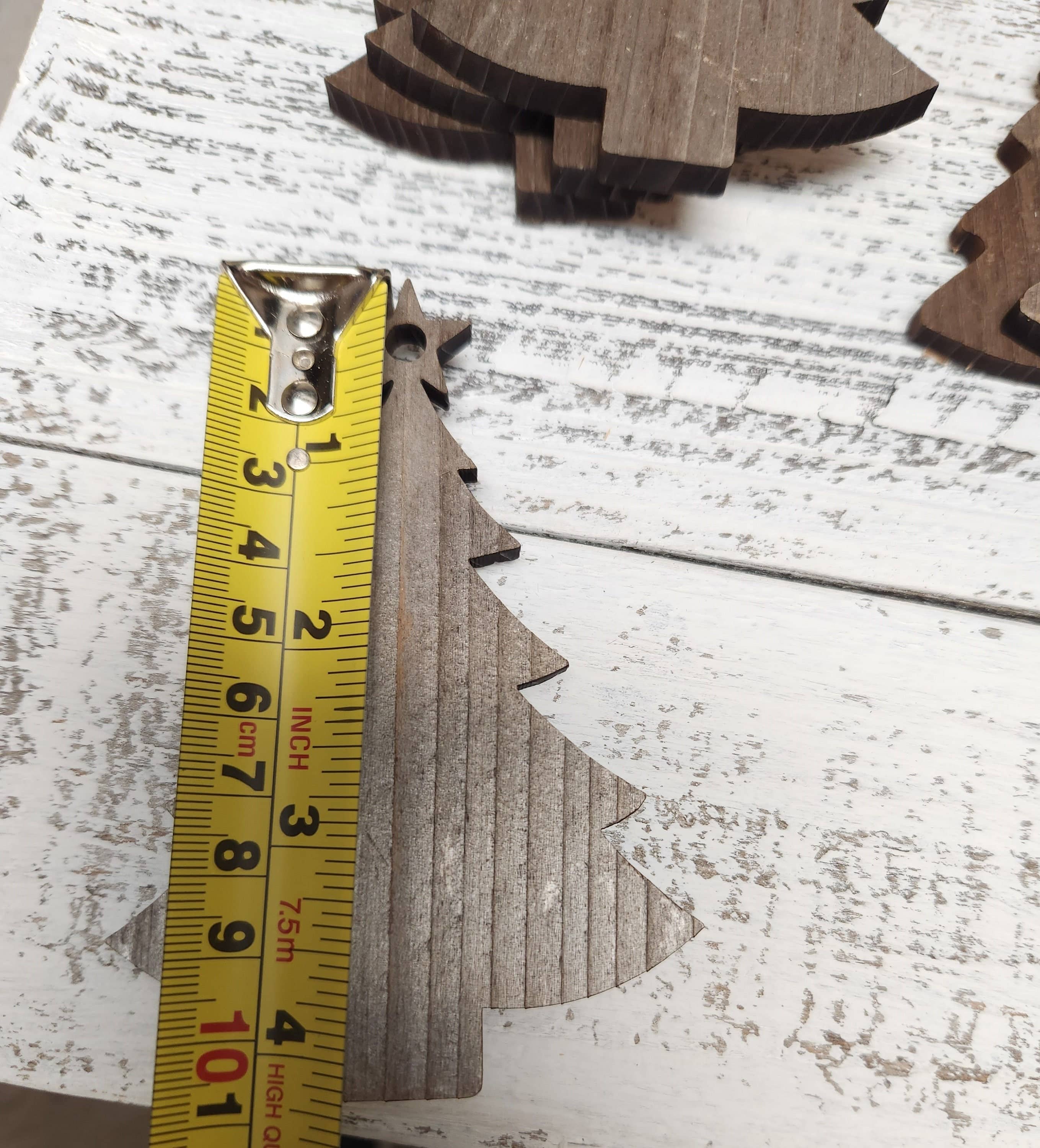 Rockin'Wood - Wholesale Cutouts - Barnwood Christmas Tree Cutouts Wooden Trees6