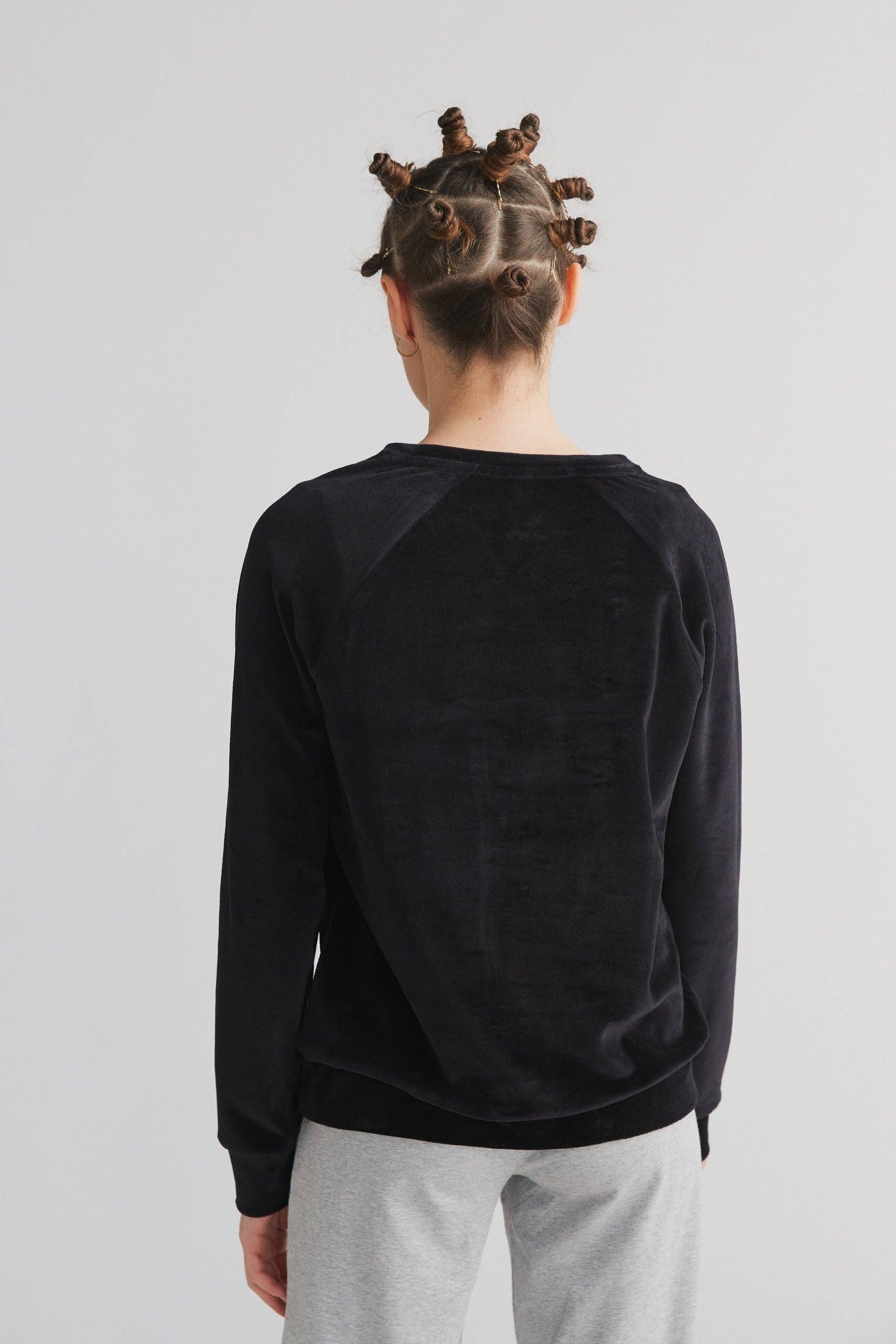 Leela Cotton - Wholesale Sweatshirt - Women's - 1277 Damen Nickysweatshirt15