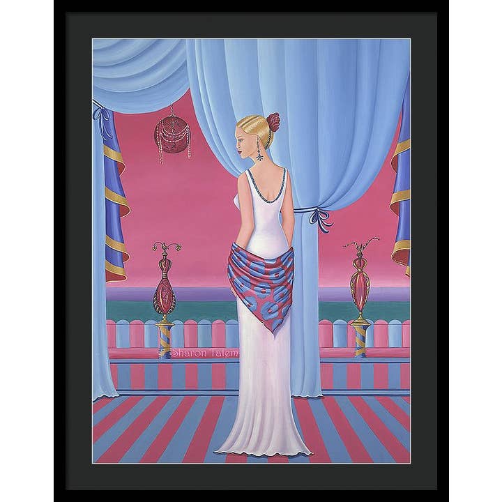Sharon Tatem Fashion LLC - Wholesale Art Print - Perfume - Framed Print24