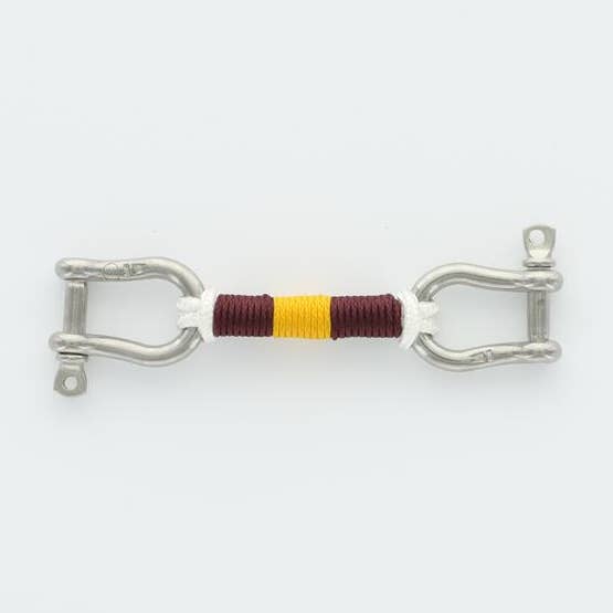 Maroon - Gold - Maroon for wholesale by Riomar