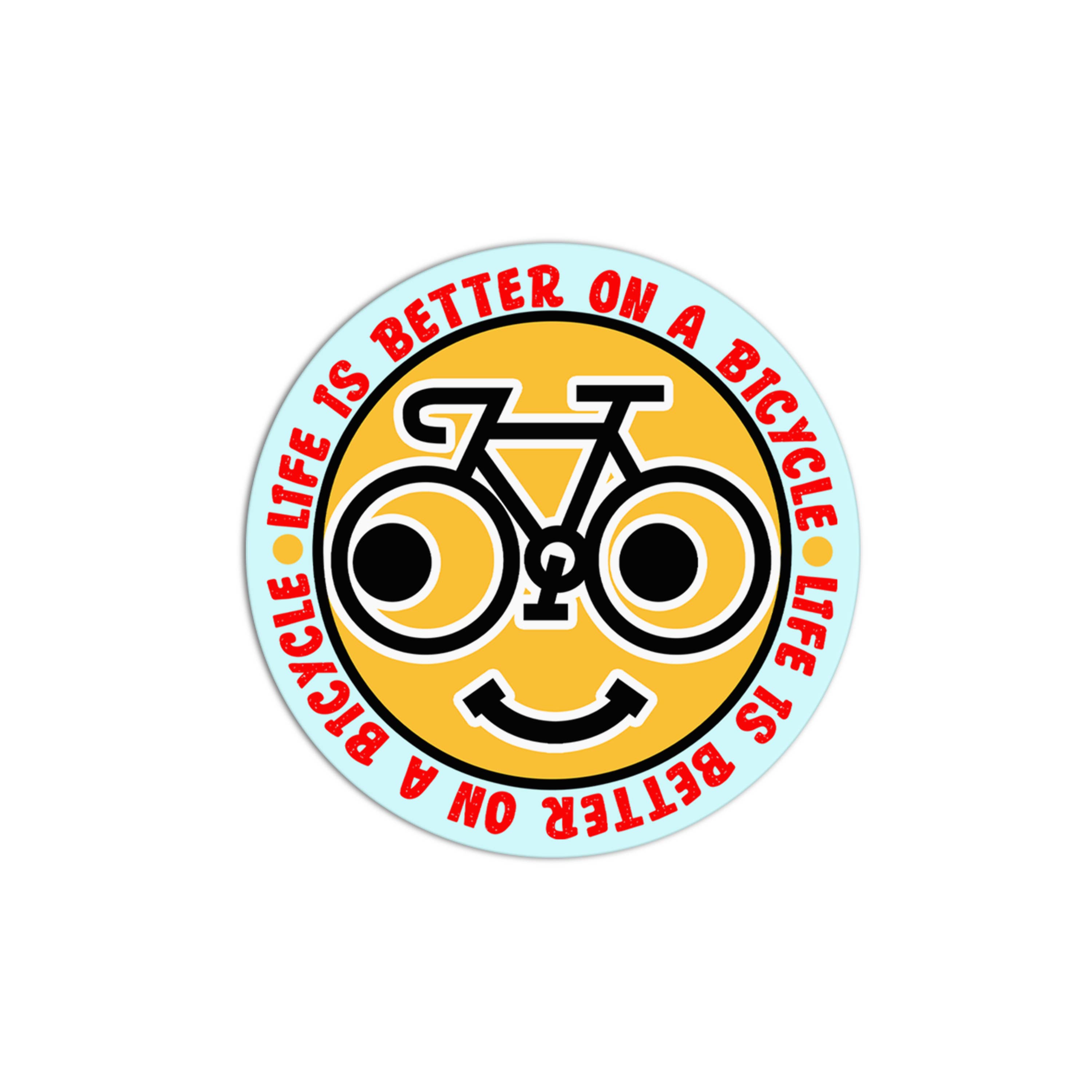 Girls Printing House - Wholesale Sticker - Life Is Better On A Bicycle Stickers