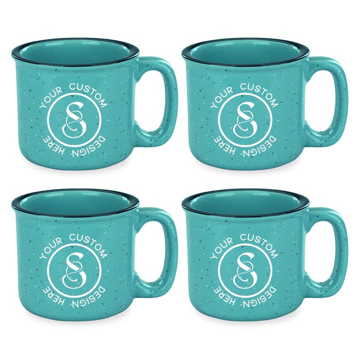 Susquehanna Glass Company - Wholesale Coffee Mug - Custom Artwork Camp Mug2