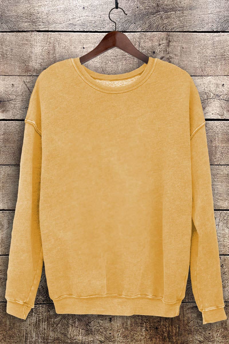 HRTandLUV - Wholesale Graphic Sweatshirt - Women's - PLUSH MINERAL SWEATSHIRTS7