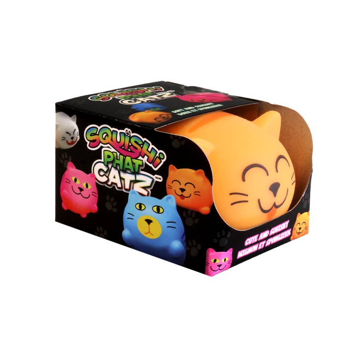 Incredible Group - Wholesale Squishy Toy - Kids & Baby - Squishi Phat Cats