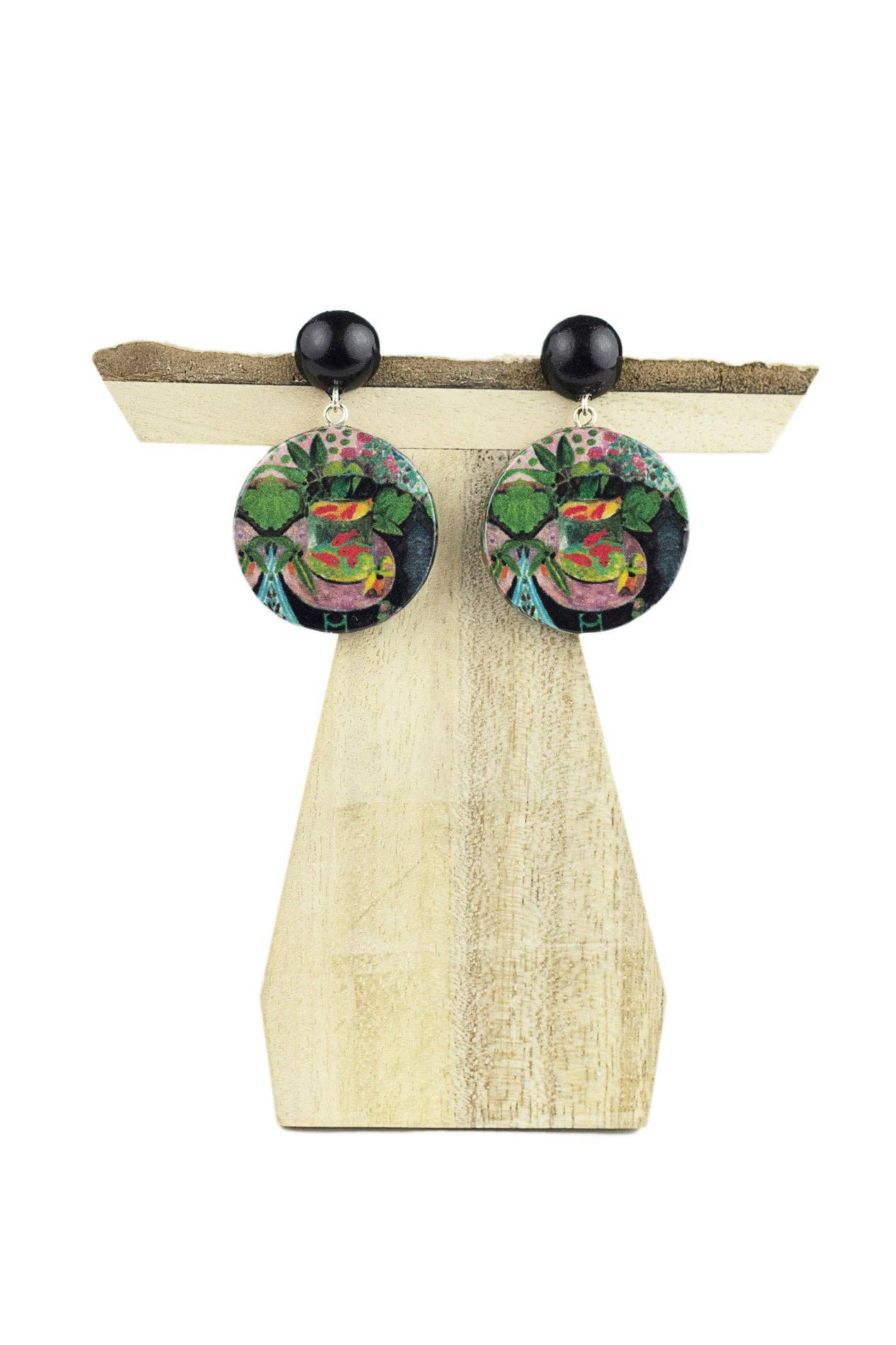 NOA ECCO - Wholesale Dangle Earrings - CIRCULAR PENDING0