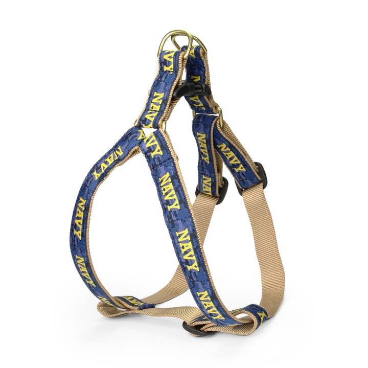 Navy Dog Harness for wholesale by Up Country, Inc.