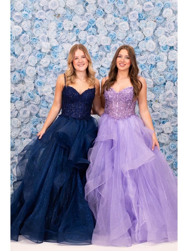 Malia Ruffle Lilac for wholesale on Faire17