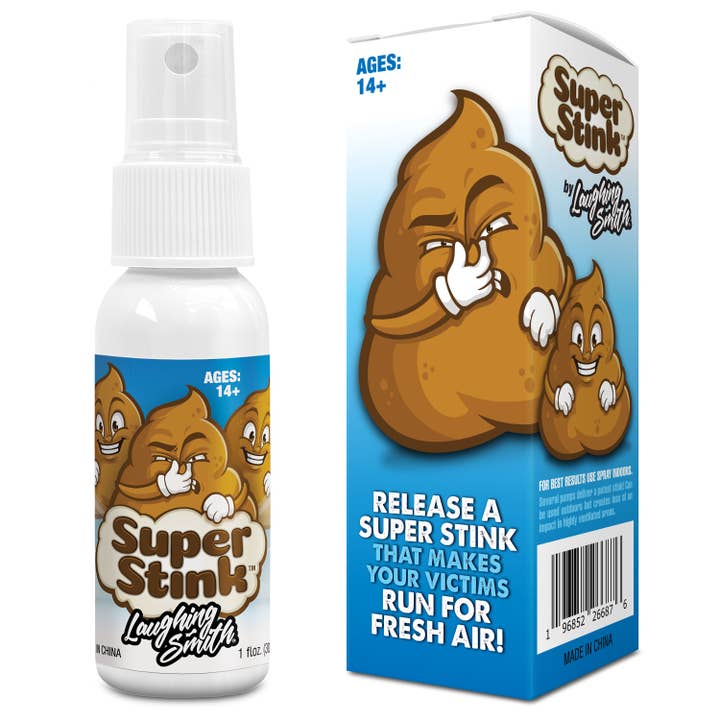Super Stink 30ml Fart Spray for wholesale by Smith Brands