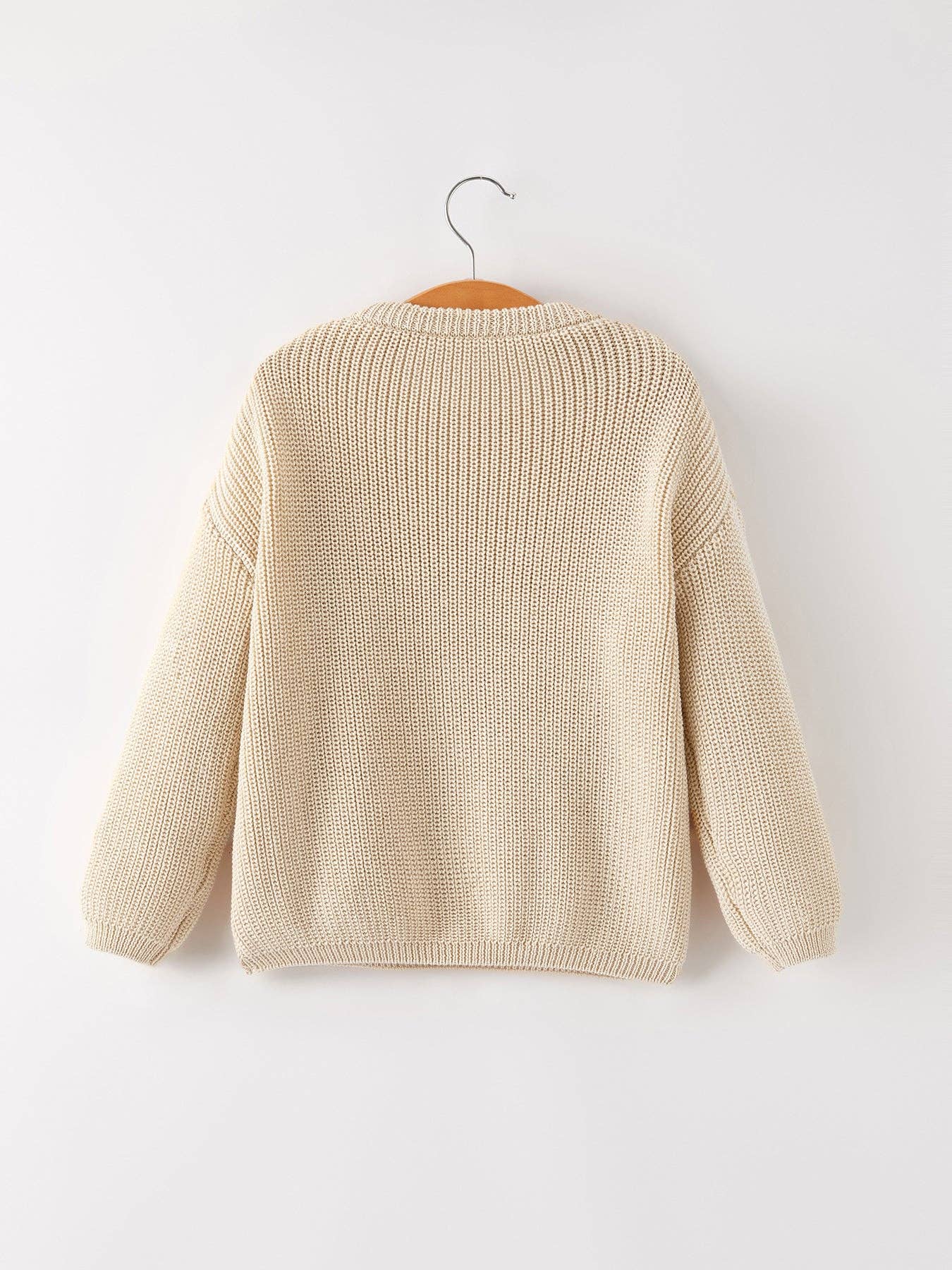 Rylee Faith Designs – wholesale Tröja - Barn – Winter Girls 'wild One' Pullovertröja1