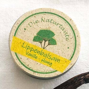 Die Naturtante Naturkosmetik - Wholesale Lip Balm - lip balm vanilla-honey