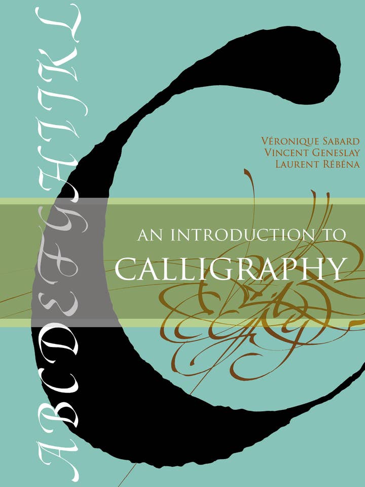 An Introduction to Calligraphy for wholesale by Schiffer Publishing