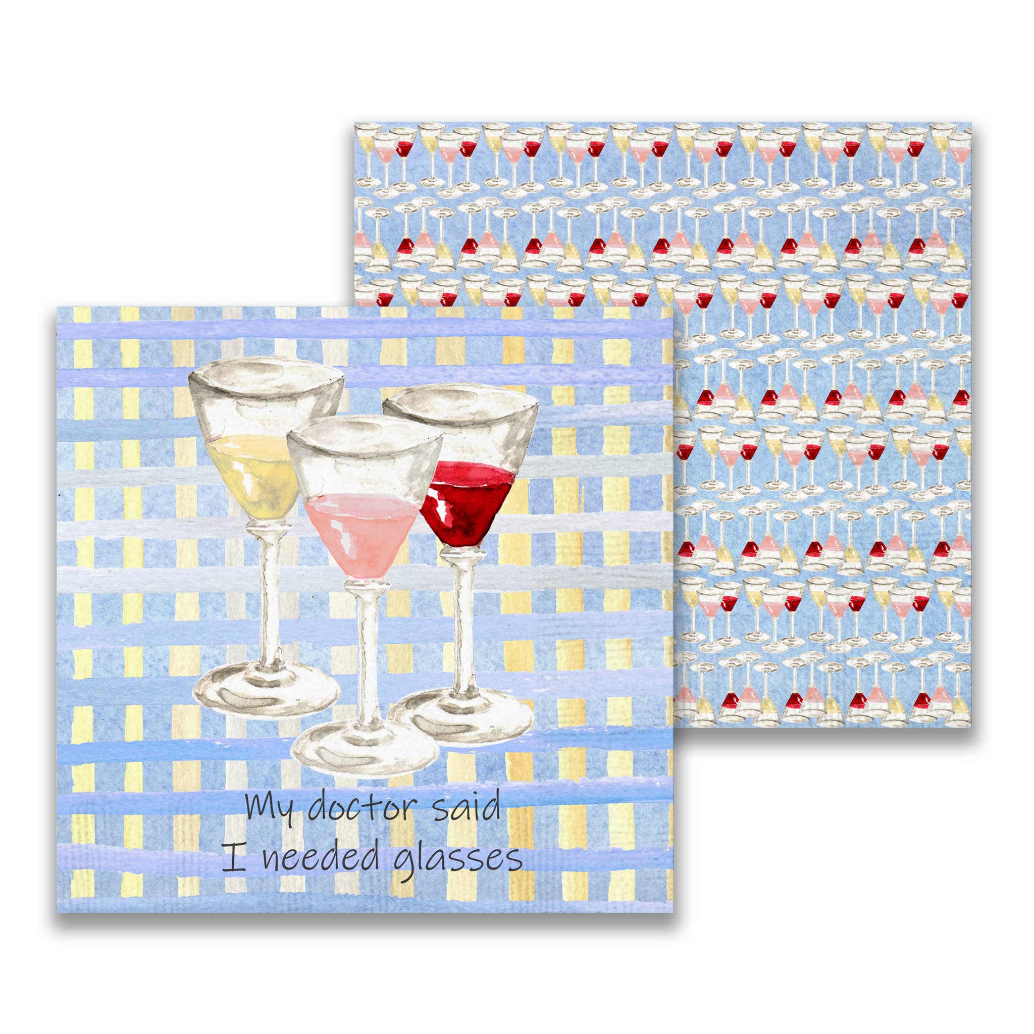 French Graffiti – Großhandel Einweg-Serviette – My Doctor Said Cocktailserviette1