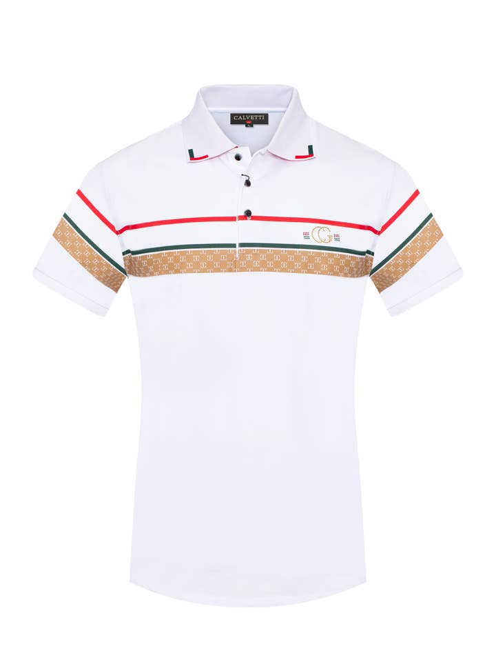 Rodeo Clothing - Wholesale Polo - Men's - MEN'S COTTON/POLY FANCY POLO SHIRTS22