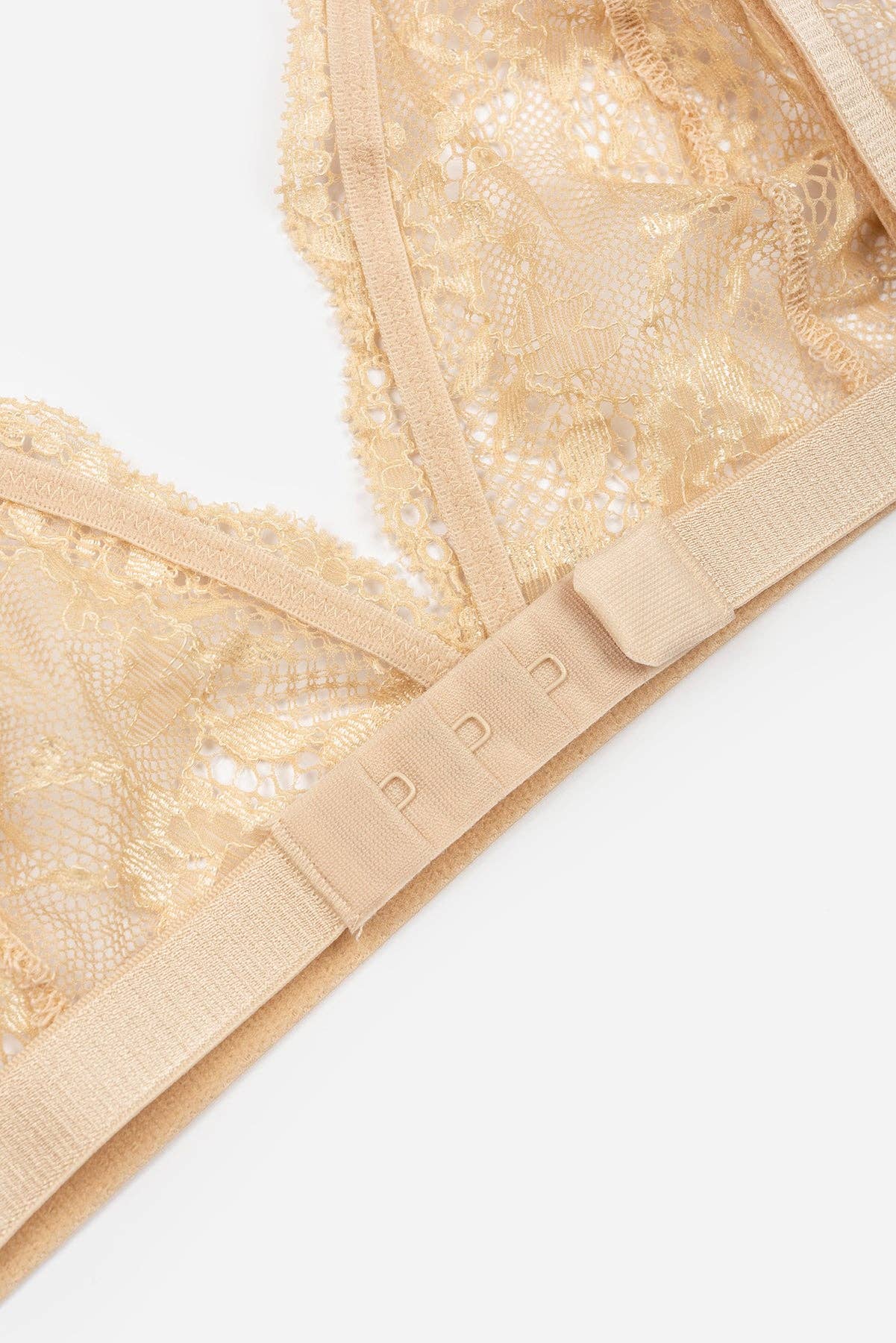 Noxlook Fashion and Lingerie - Wholesale Lingerie Set - Women's - Blush Velvet Lingerie Set Bra and G-String Set in Nude12