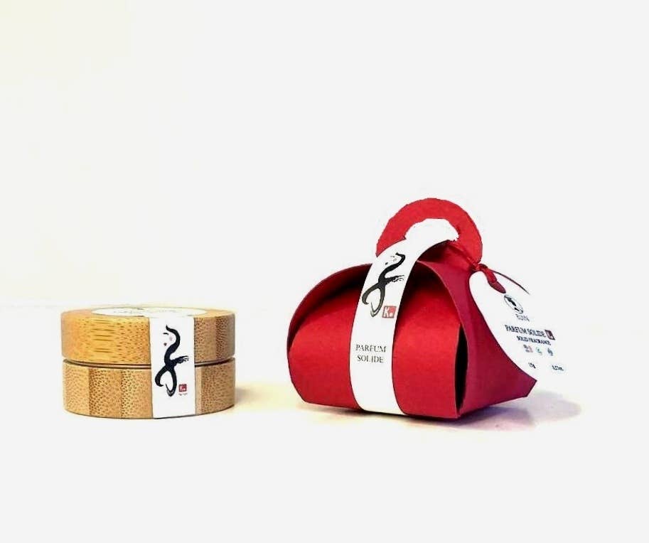 Bijin – Perfume sólido por atacado – Perfume sólido orgânico e natural “Ko”1