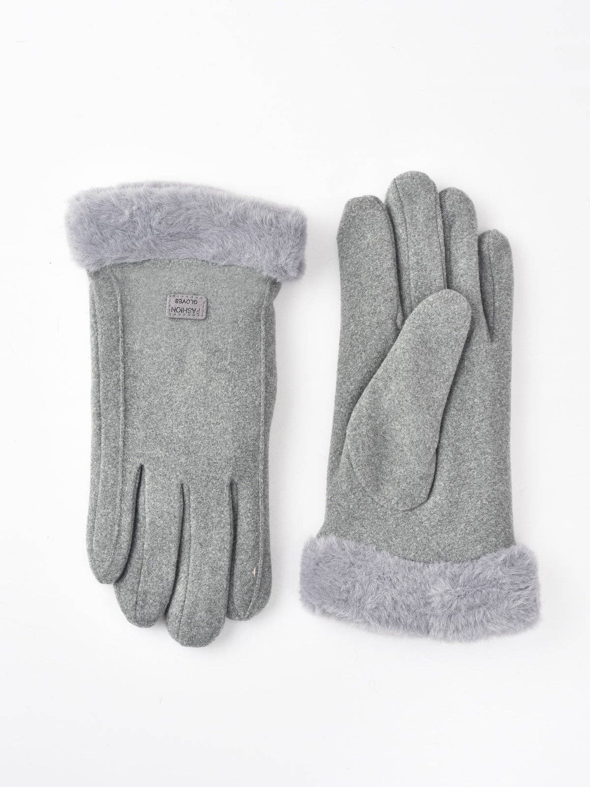 Funkyrel® Atzbranding Limited - Wholesale Gloves - Women's - Gloving - Thicken Thermal Gloves with Coral Fleece Lining10