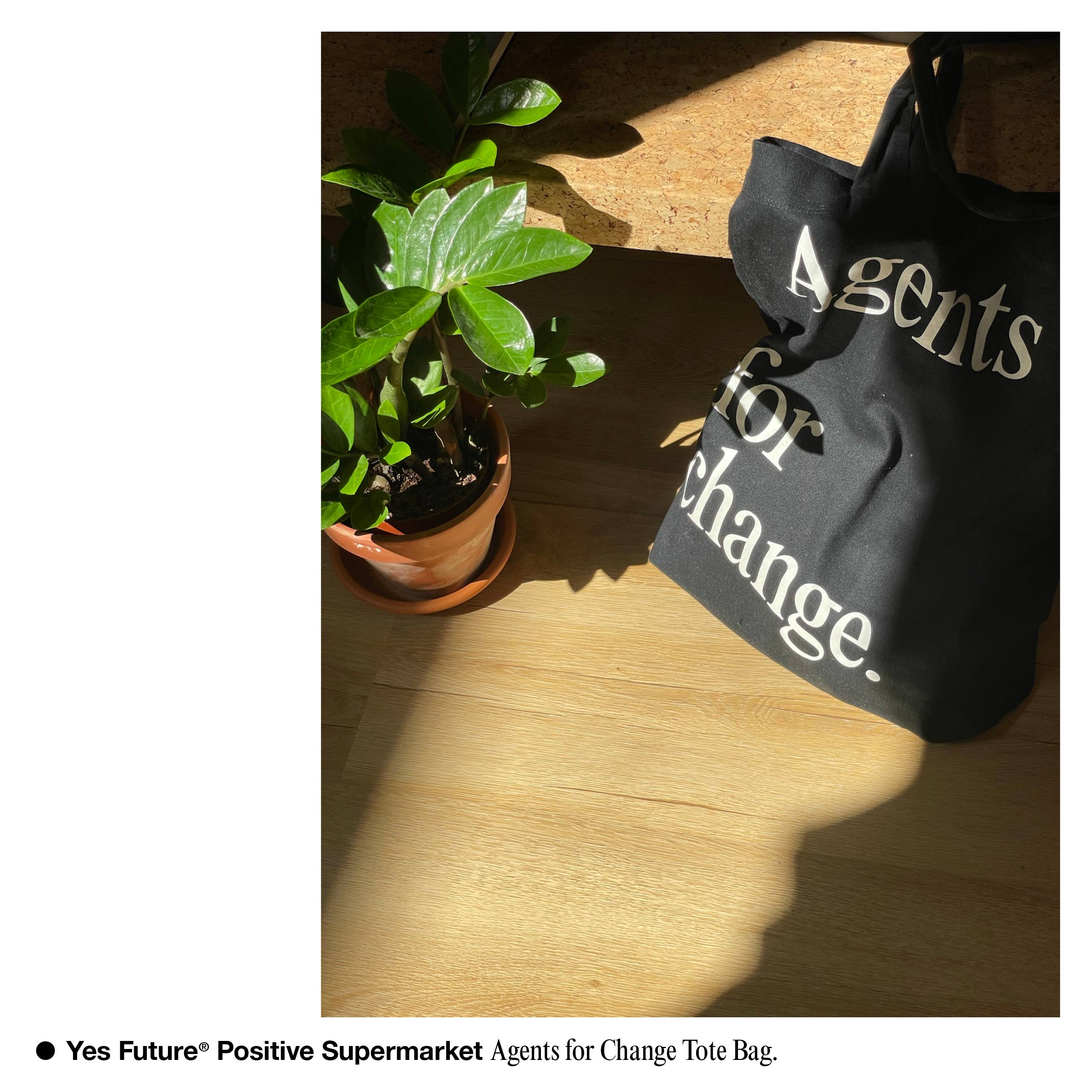YES FUTURE - Wholesale Tote Bag - Unisex - Tote Bag YES FUTURE1