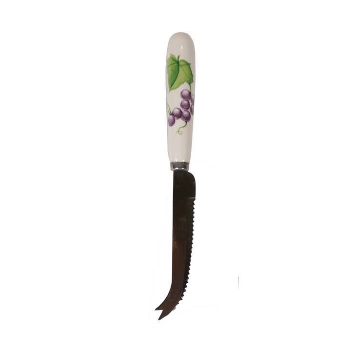 Cheese Knife - Grape Vine for wholesale by Out of the Woods of Oregon