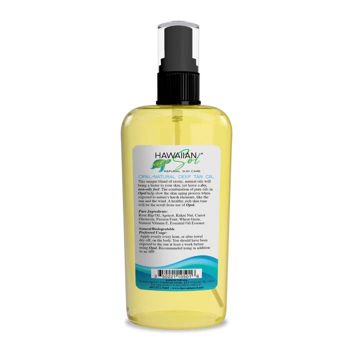 Caribbean Sol - Wholesale Sunscreen - Hawaiian Sol Golden Opal Dry Oil1