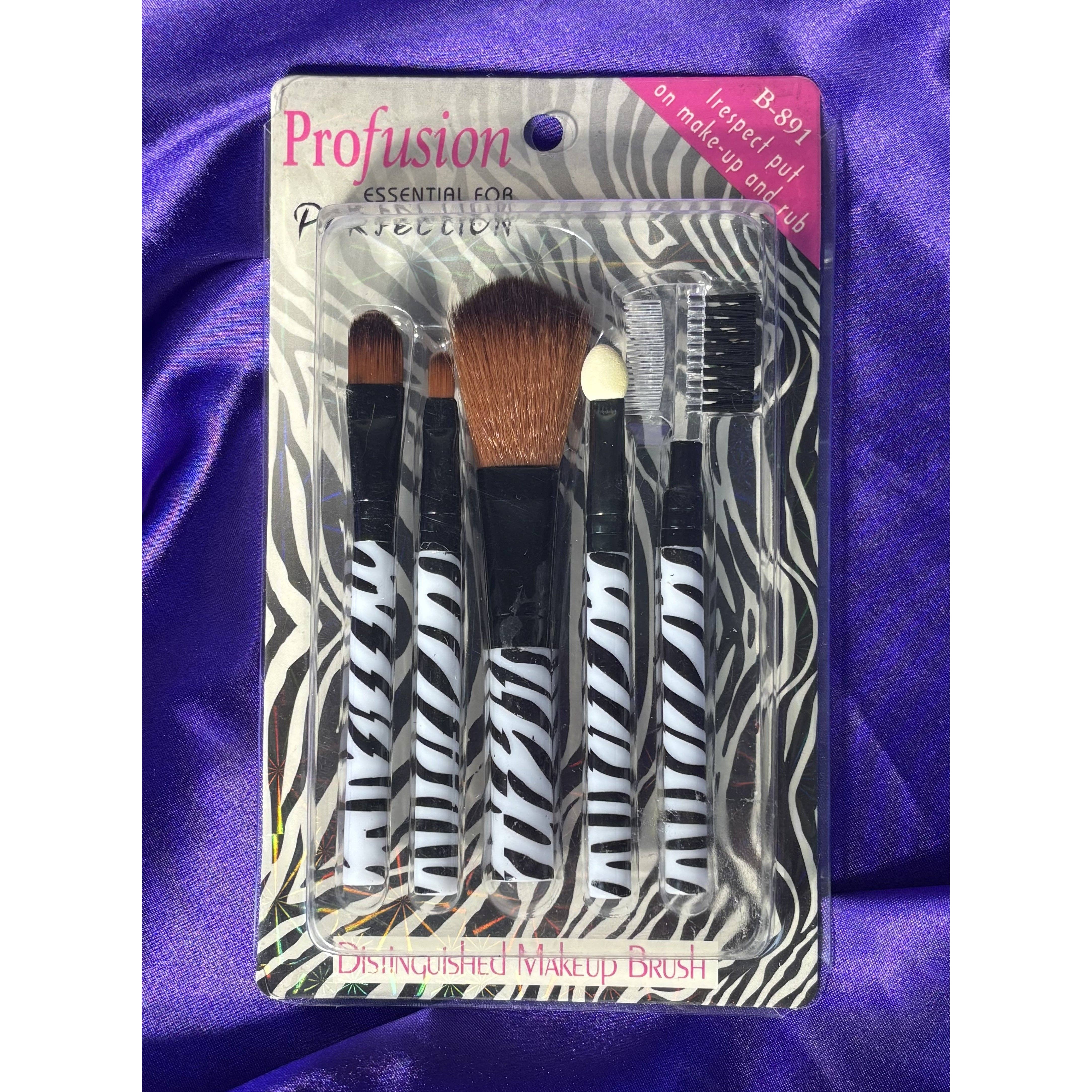 Efon International Corp. – Großhandel Make-up-Pinsel-Set – Make-up-Pinselset - 5-teiliges Make-up-Pinselset mit Tiermuster7