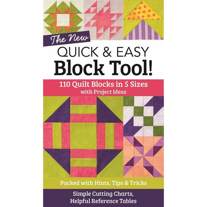 NEW Quick & Easy Block Tool! by C&T Publishing for wholesale by Simon & Schuster