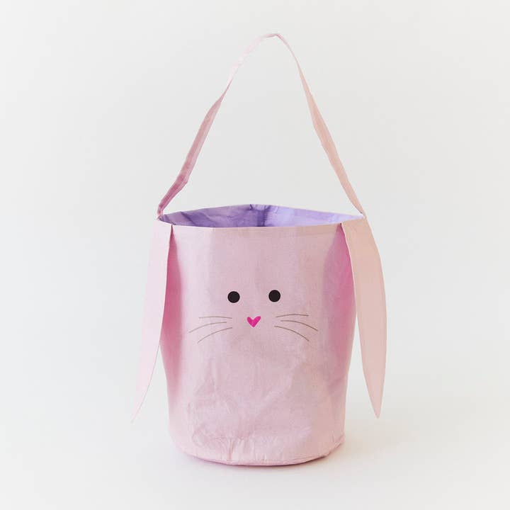 Panier Lapin Rose pour la vente par Sarah’s Silks