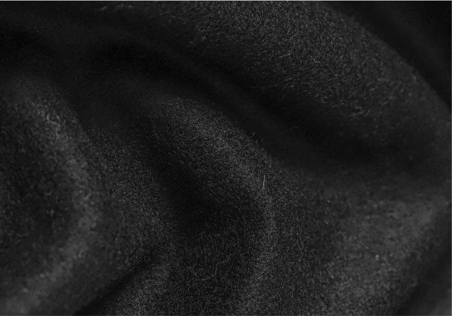 Amore Beauté – Großhandel Vorhang – Senffarbene Wollvorhänge mit Lederbändern und Lederbesatz0