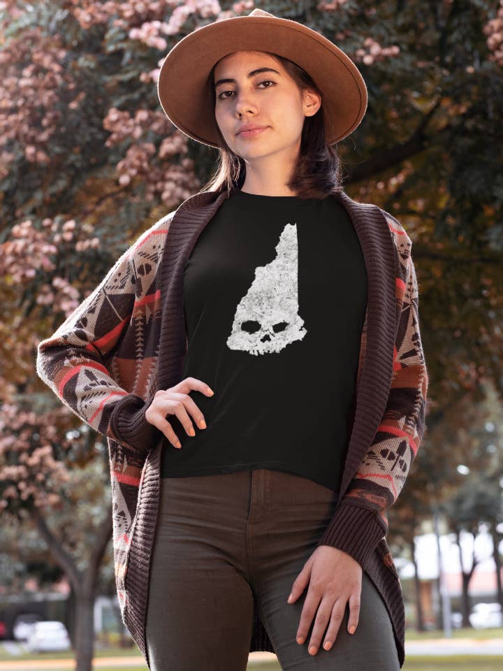 New Hampshire Skull State for wholesale by United Skulls America