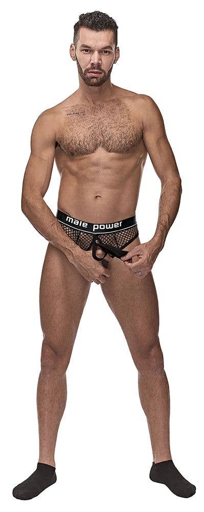 Lingerie Mart - Wholesale Underwear - Men's - Male Power Cock Ring Thong MP4102601