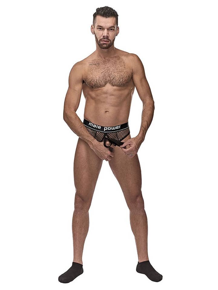 Lingerie Mart - Wholesale Underwear - Men's - Male Power Cock Ring Thong MP4102601