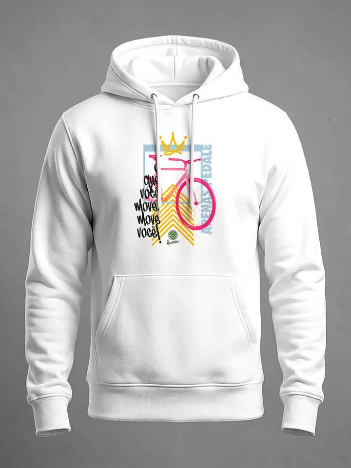 Hoodie What you move, moves you for wholesale by Quartelier