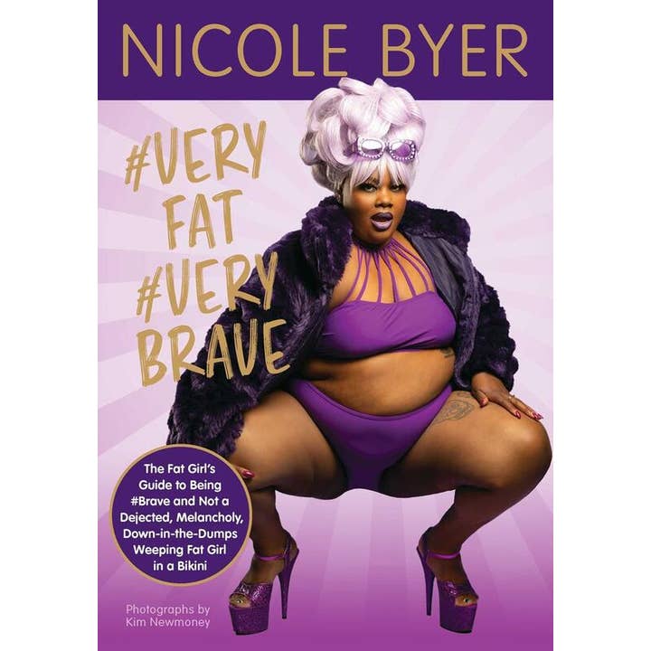 #VERYFAT #VERYBRAVE: The Fat Girl's Guide to Being #Brave for wholesale by Microcosm Publishing & Distribution