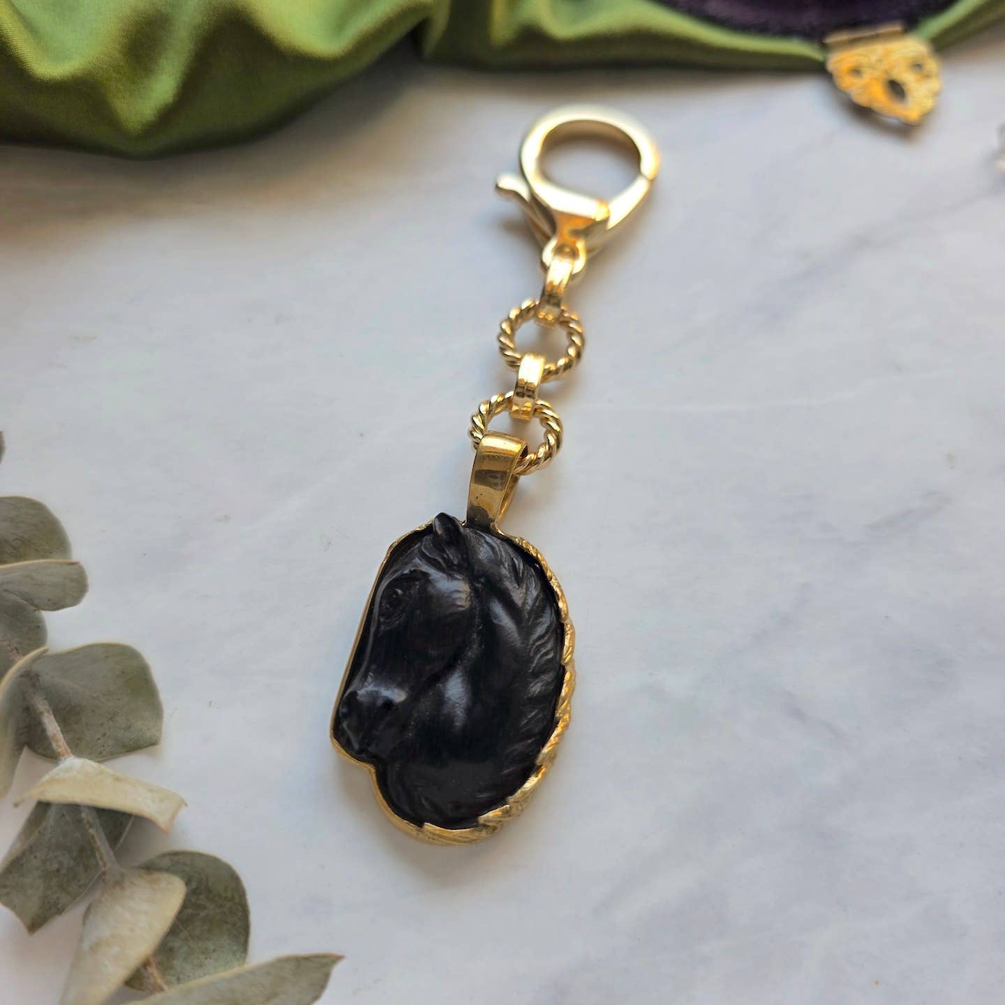 Dreamers of Dreams - Wholesale Purse/Bag Accessory - Unisex - Horse Charm | Bag Charm | Purse Clip1