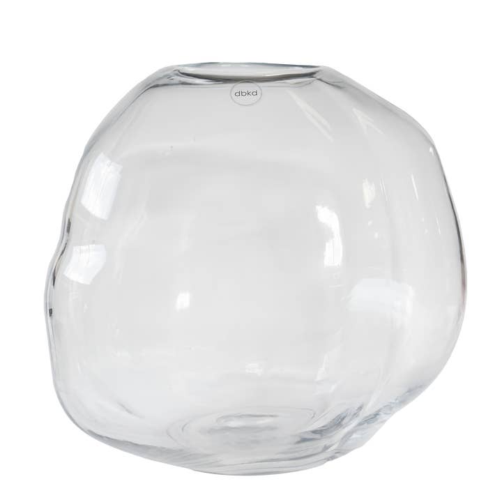 DBKD - Wholesale Vase - PEBBLE VASE Large - clear 2