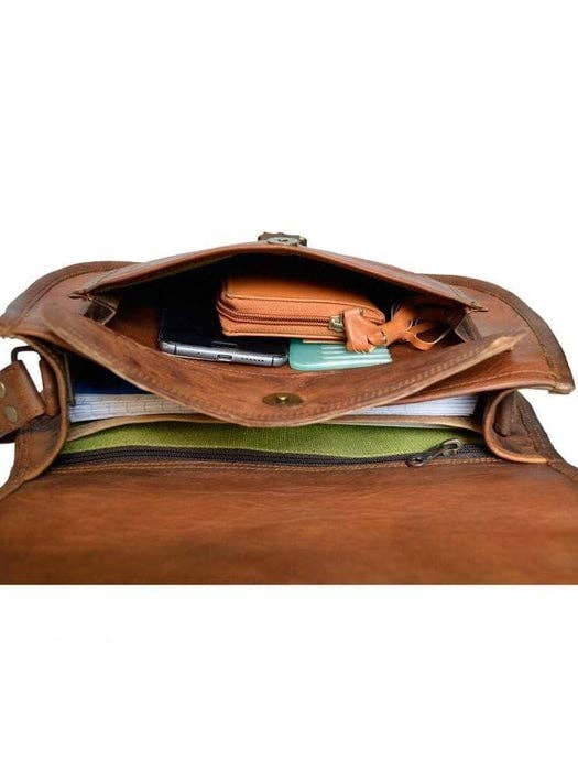 Classy Leather Bags - Wholesale Crossbody Bag - Women's - The Florence Crossbody6