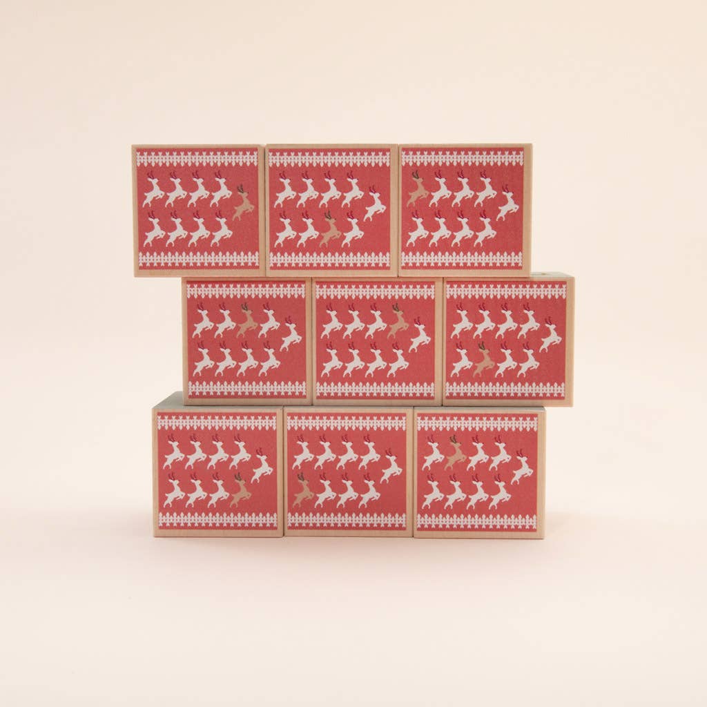 Uncle Goose - Wholesale Blokken - Kinderen en baby - Uncle Goose rendierblokken1