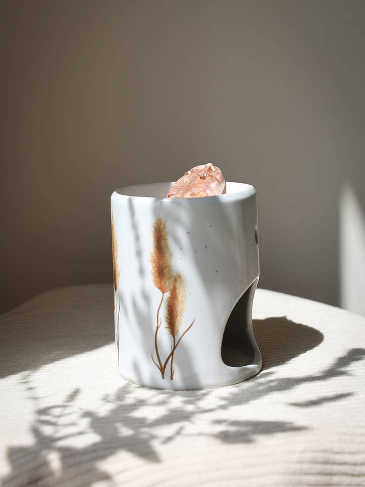 Pampa incense burner for wholesale by Les Bougies de Léa