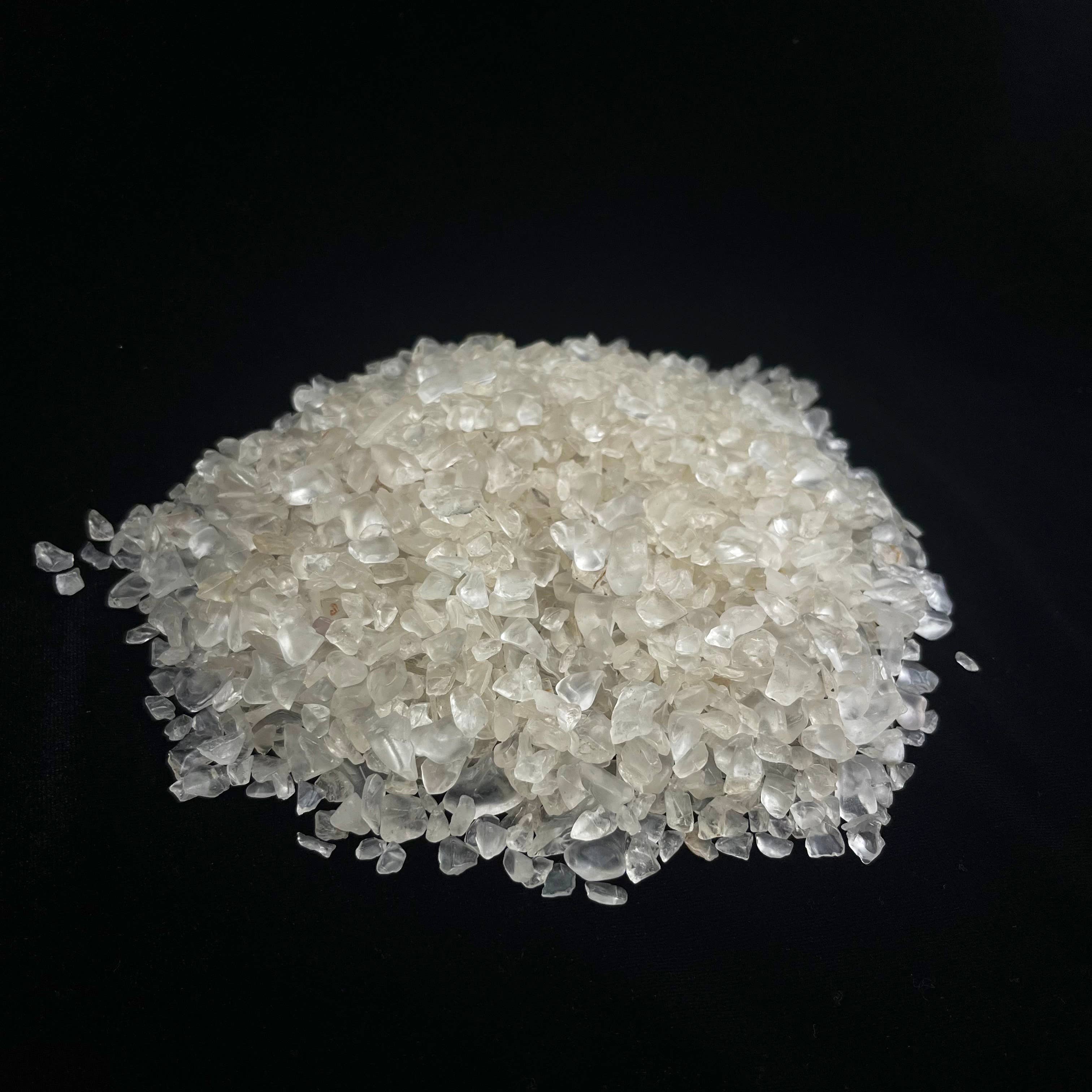 Pelham Grayson Rose - Wholesale Spiritual Stone/Crystal - Quartz | Tumbled Chips | 1lb | 4-7mm | India2