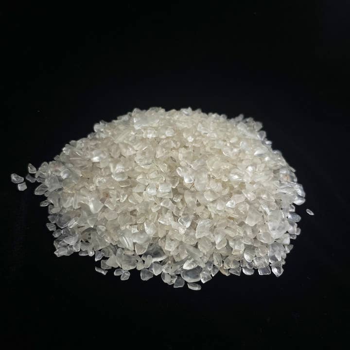 Pelham Grayson Rose - Wholesale Spiritual stone/crystal - Quartz | Tumbled Chips | 1lb | 4-7mm | India2