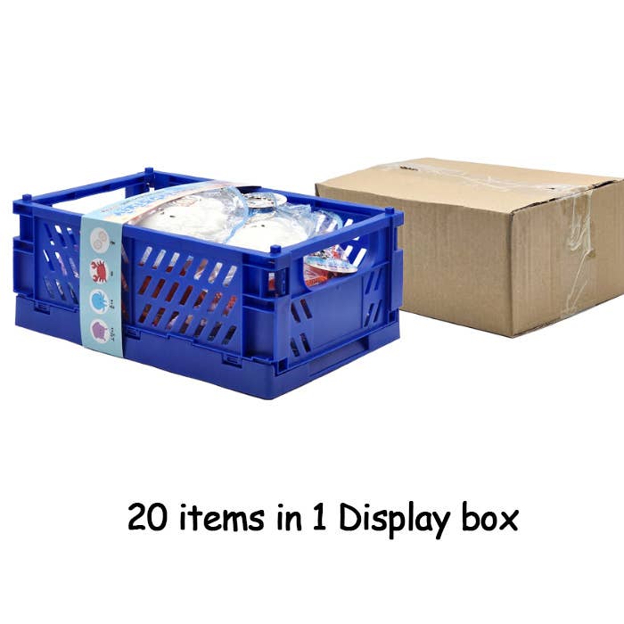 K-Wonderland - Wholesale Squishy Toy - Kids & Baby - Fresh Seafood Squishy Toy – Marine Friends Series11