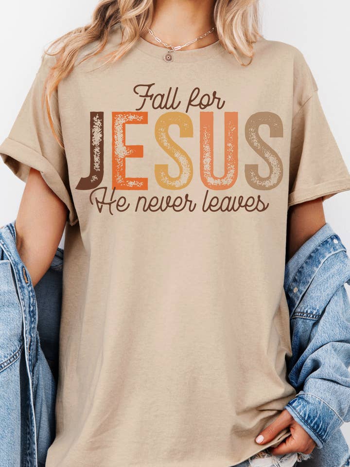 Amused by Blue - Wholesale Screen printed t-shirt – Women′s - Women Religious Graphic Print Short Sleeve Top5