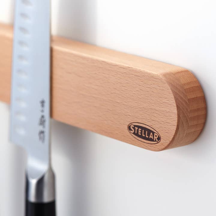 Stellar – wholesale Knife storage – Stellar Knife Accessories, 33cm Magnetic Knife Holder2