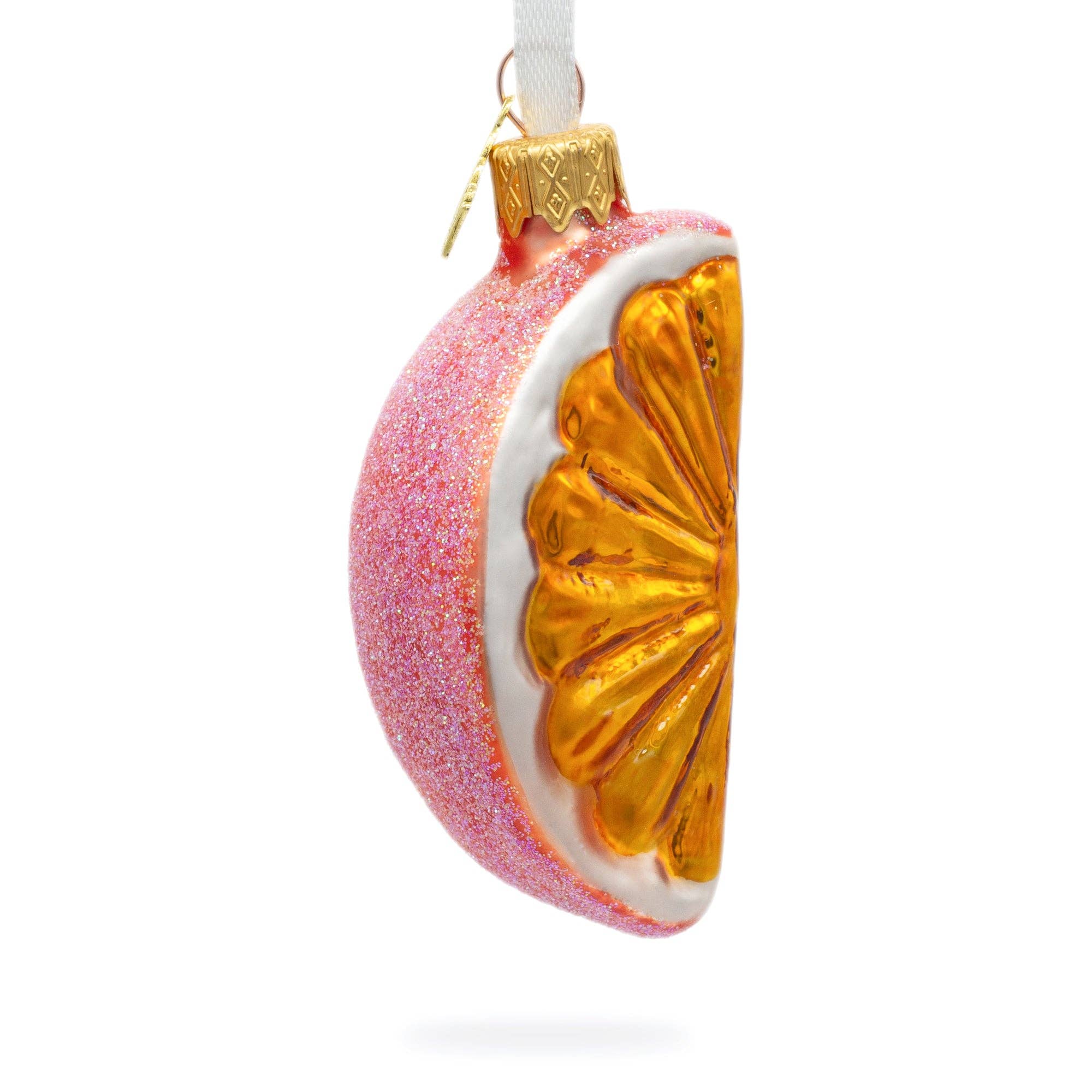 BestPysanky – wholesale Ornament – Orange Slice Glass Ornament0