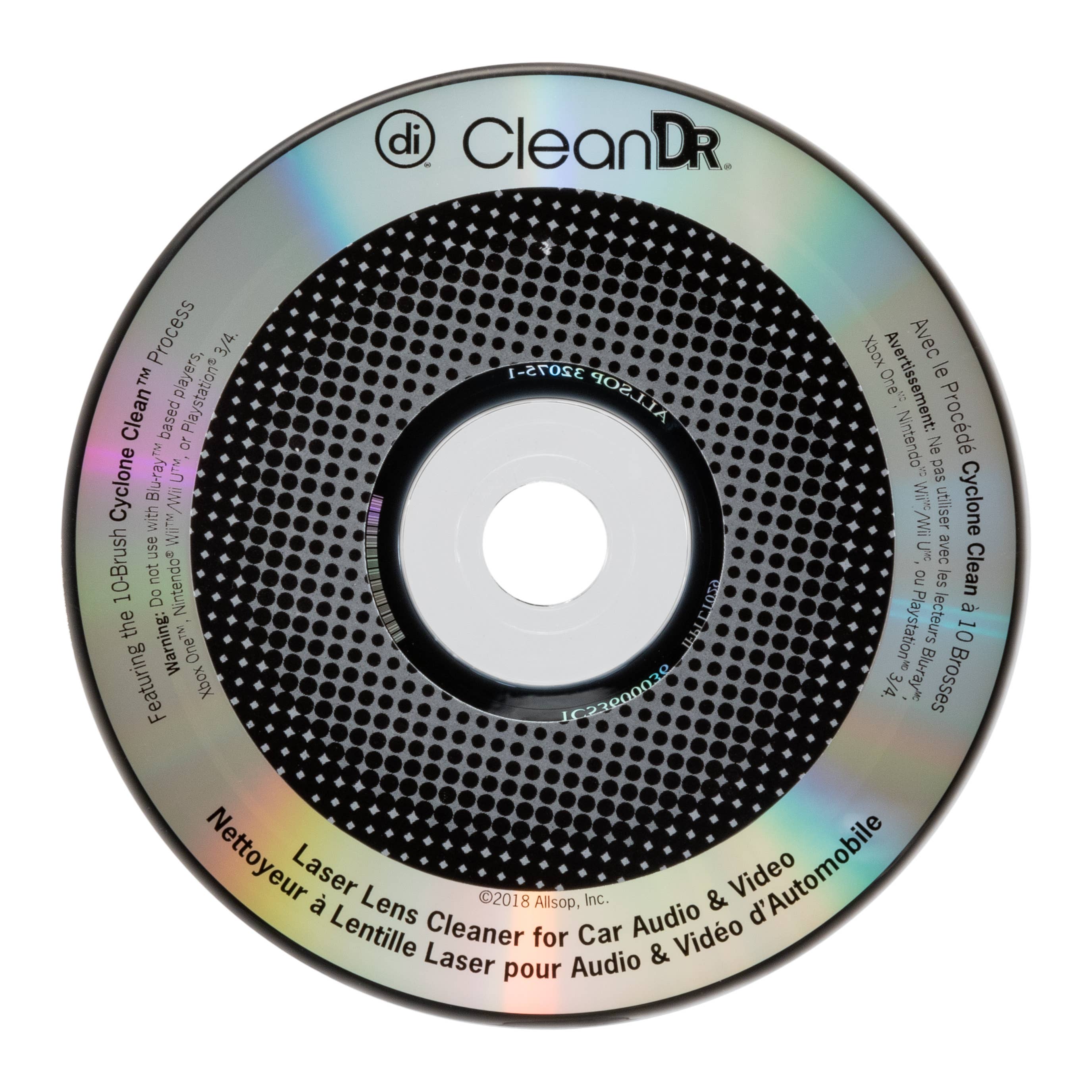 Allsop, Inc - Venta al por mayor Paño de limpieza - DI - CleanDr® para limpiador de lentes láser de audio y video para automóviles2