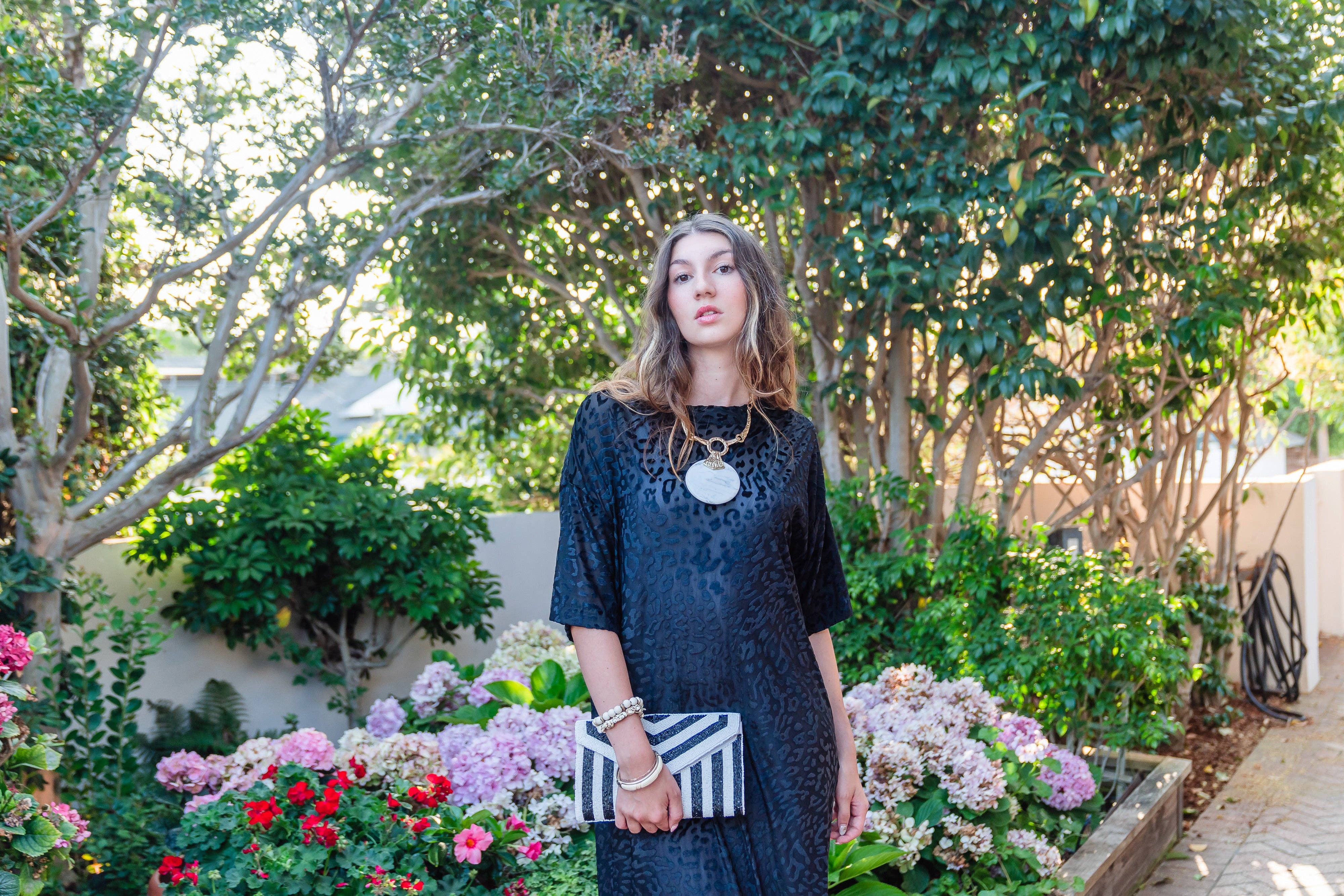 Jennafer Grace - Vente Tunique – femme - Tunique Of The Night à ourlet fendu10